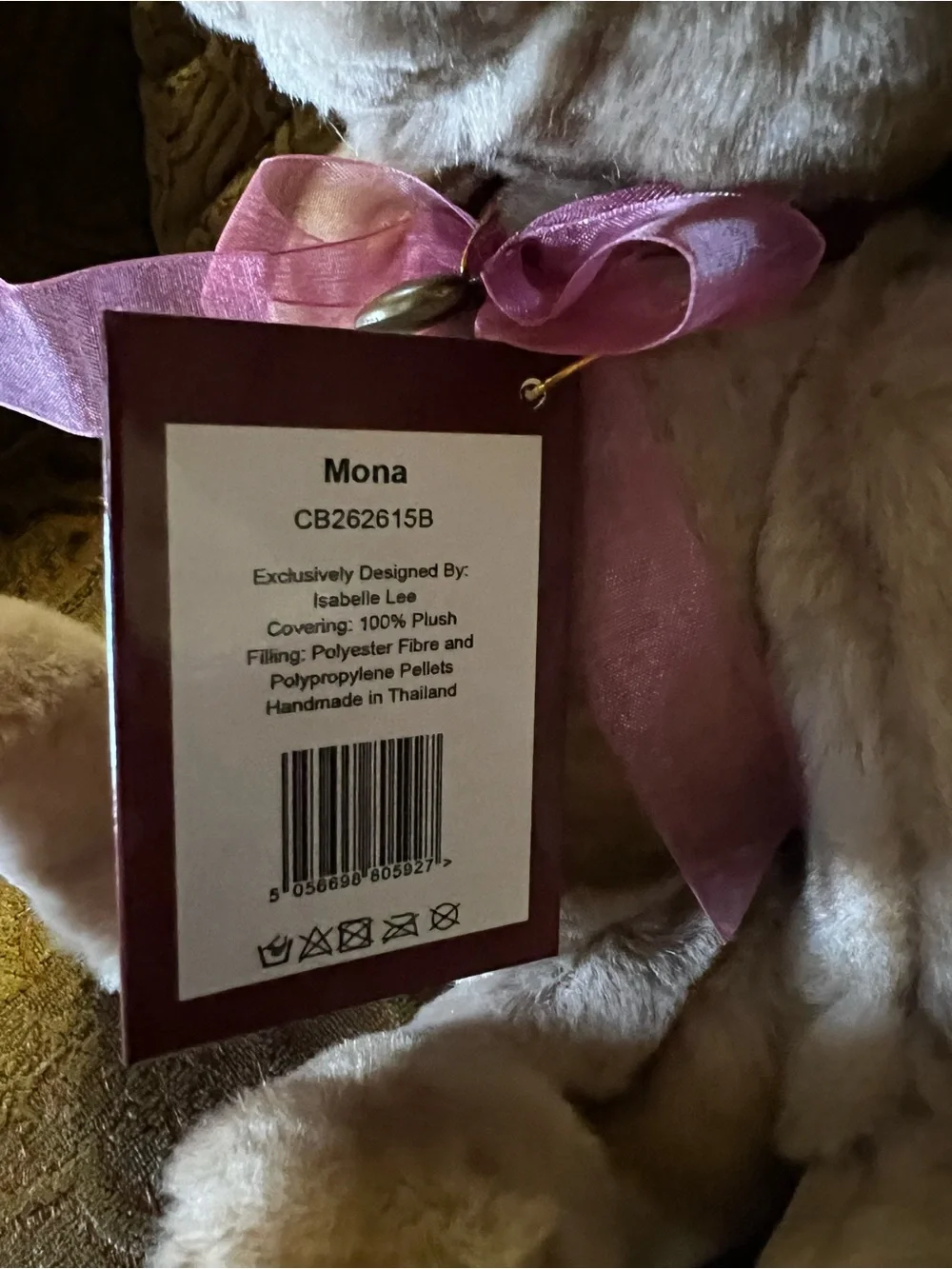 Charlie Bears Mona CB262615B
